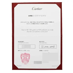 Cartier love ring, 1 diamond