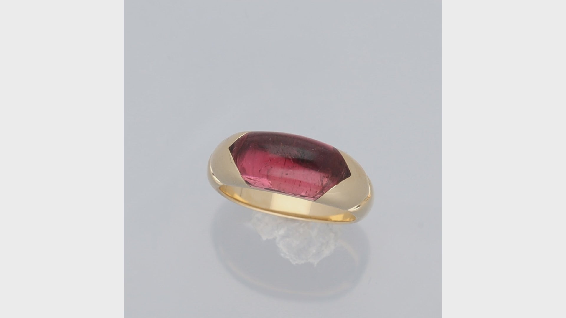 BVLGARI Celtaura Pink Tourmaline ring