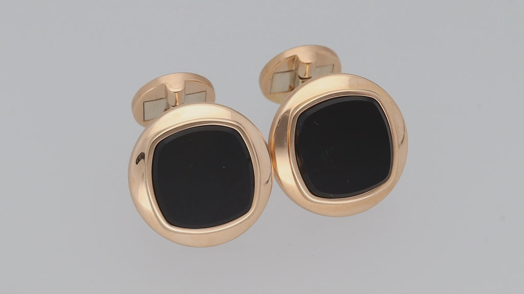 PIAGET Onyx cufflinks
