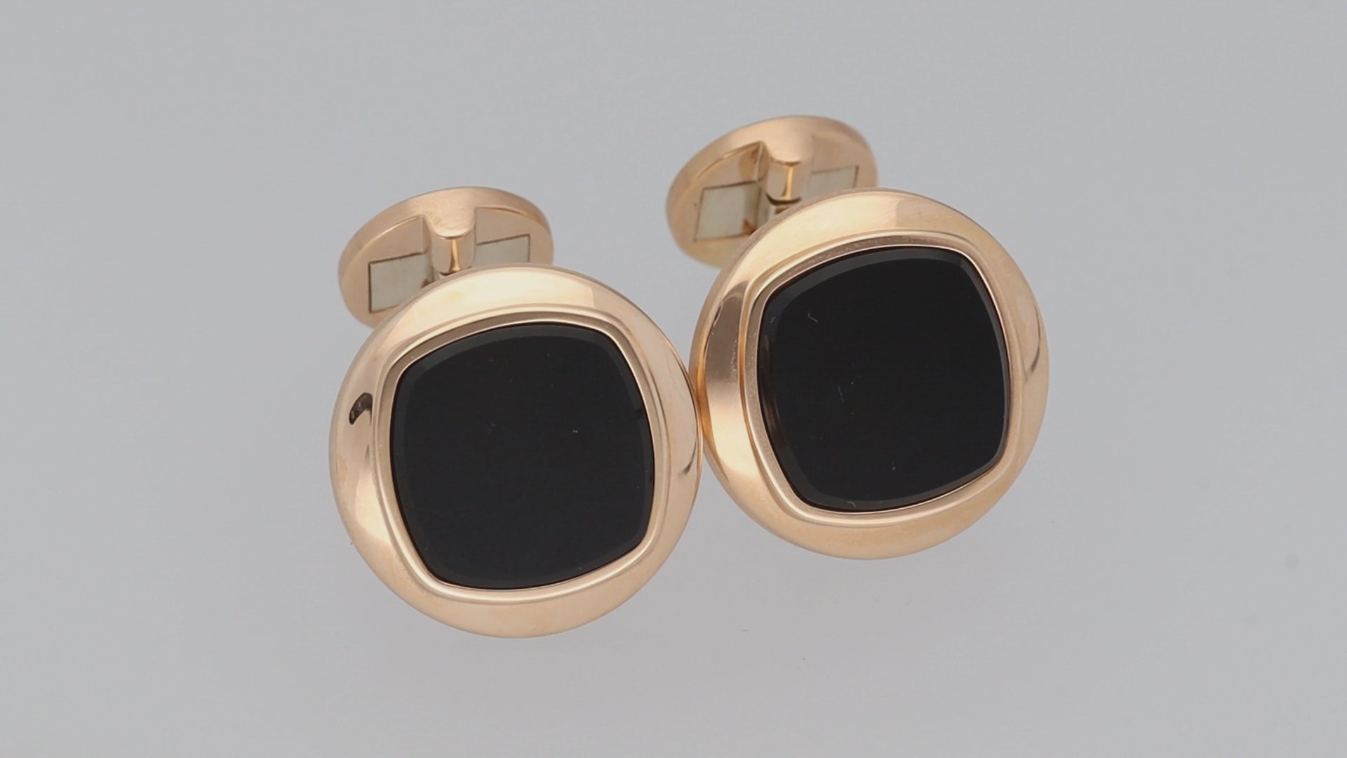 PIAGET Onyx cufflinks