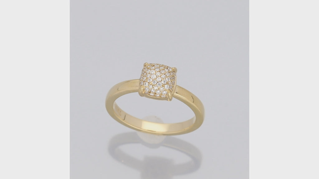 TIFFANY&Co Sugar stack ring