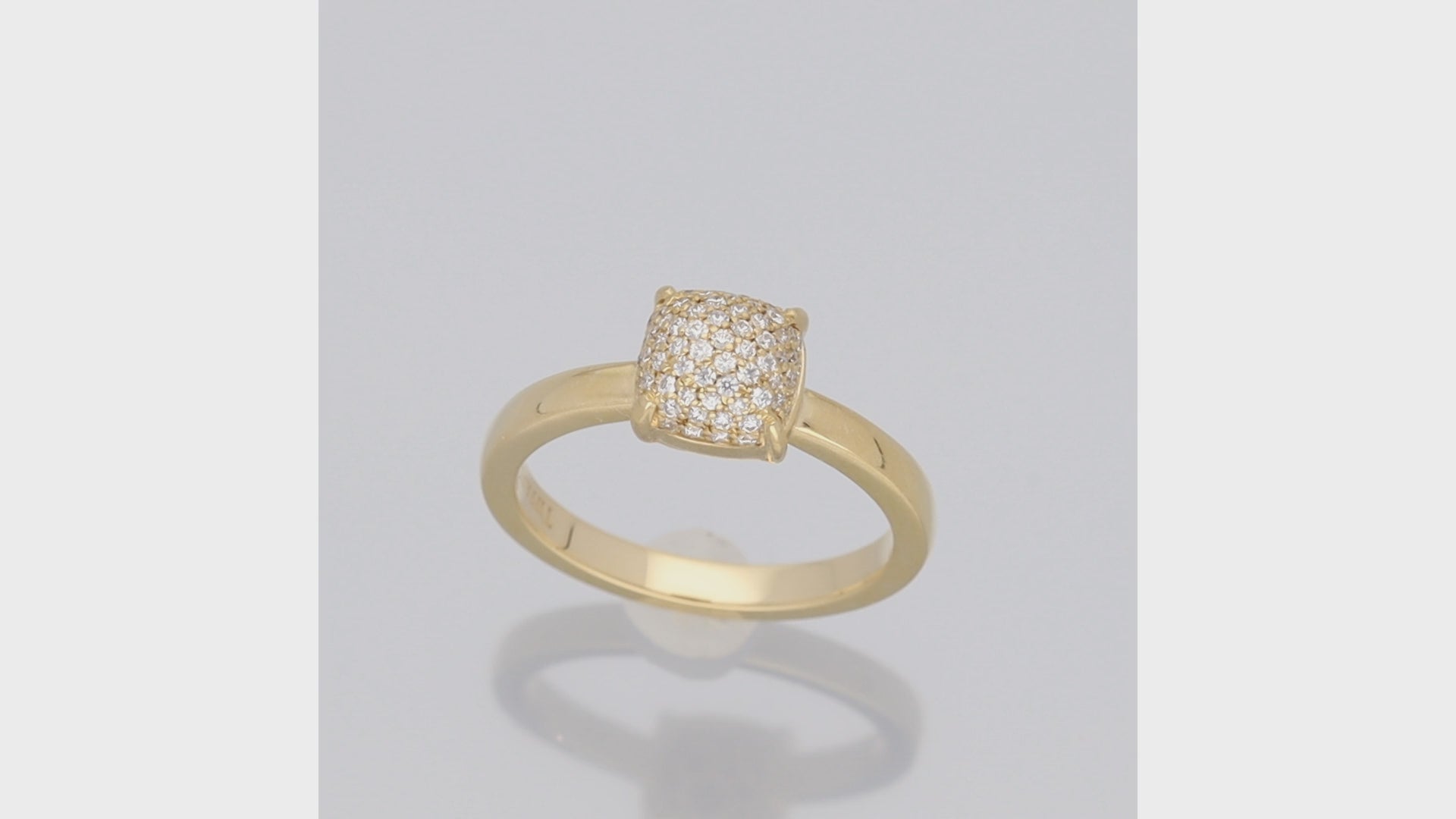 TIFFANY&Co Sugar stack ring