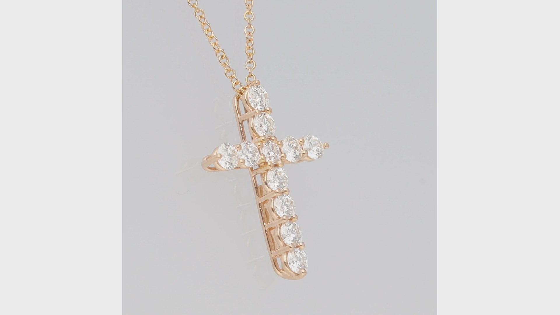 TIFFANY&Co Cross pendant necklace