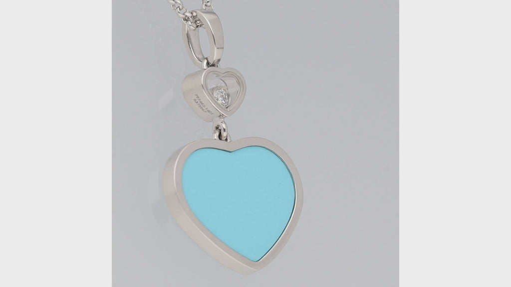 Chopard Happy Heart Pendant Necklace