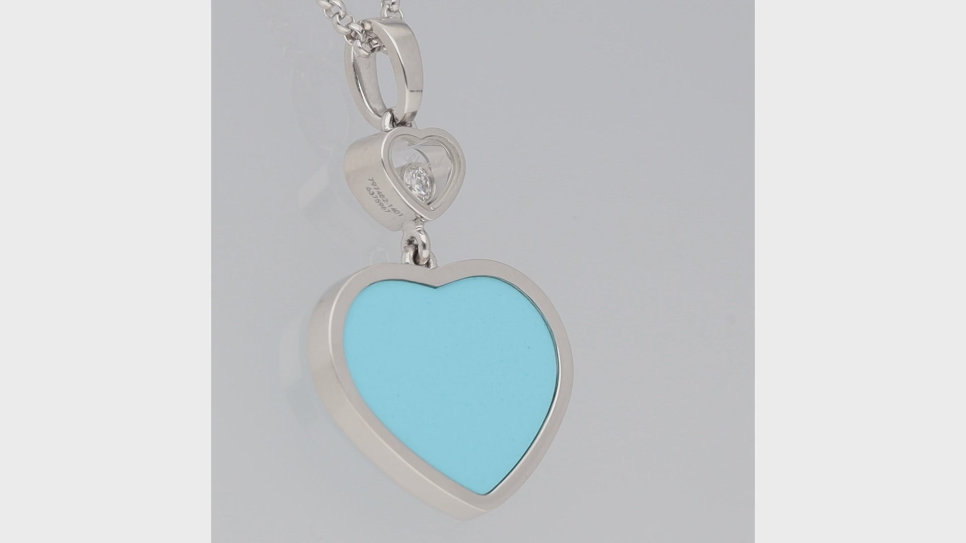 Chopard Happy Heart Pendant Necklace